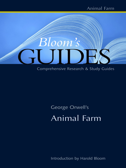 Cover image for George Orwell's Animal Farm